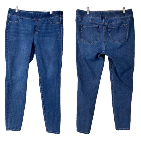 Lane Bryant Jeans High Rise Ultimate Stretch Jegging Ankle Women’s Size 16 Plus - Picture 9 of 10